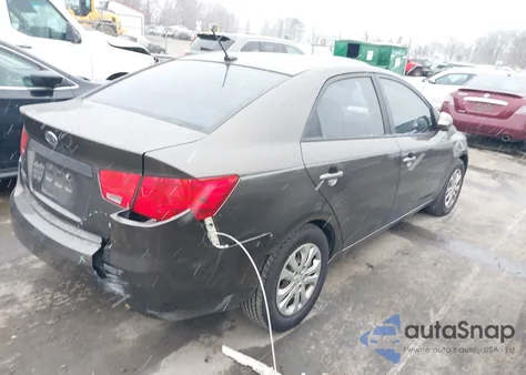 2010 Kia Forte Ex из США, поврежденный, VIN KNAFU4A28A5844553